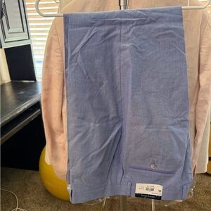 Tommy Hilfiger blue cotton pants new with tags size 40 w by 30 length. $20.